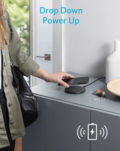 Imagen 5 de 9 de Cargador Inalambrico - Anker Powerwave Pad - Base De Carga