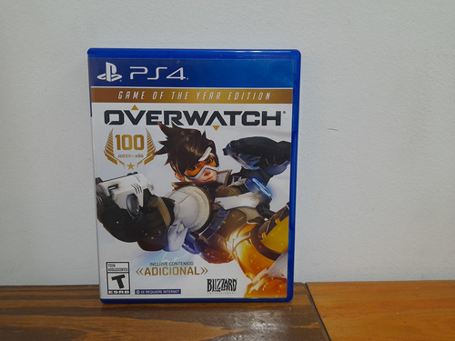 Overwatch Game Of The Year Edition Ps4 Fisico Usado