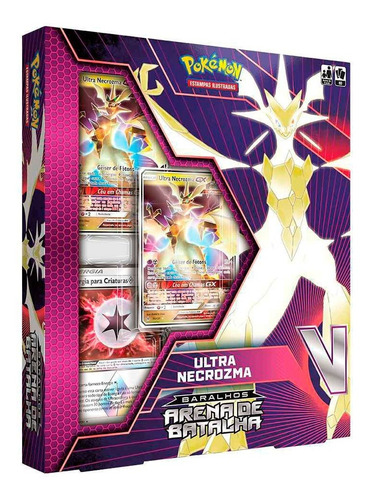 Pokémon Box Arena De Batalha - Necrozma - Tcg