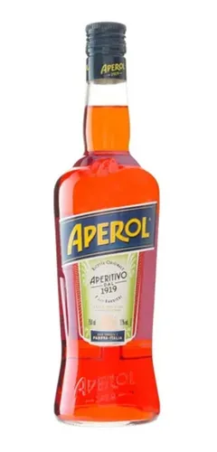 Aperitivo De Ervas Aperol Garrafa 750ml - Original