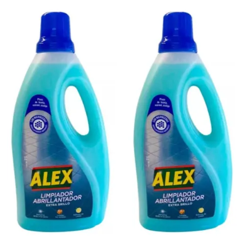 comprar 2pzs 2.l Limpiador Piso Abrillantador Loseta Mármol Azulejo