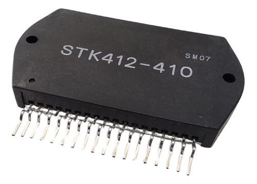 Circuito Integrado Amplificador Audio Sipo-18 Stk412-410