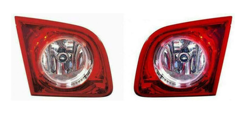 Luz Trasera Para Chevy Malibu Lado Conductor Pasajero Dot