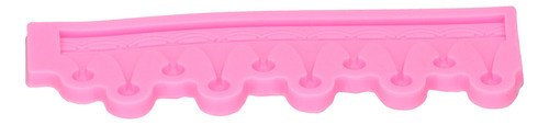 Molde Tridimensional Con Forma De Corona Para Fondant, Choco