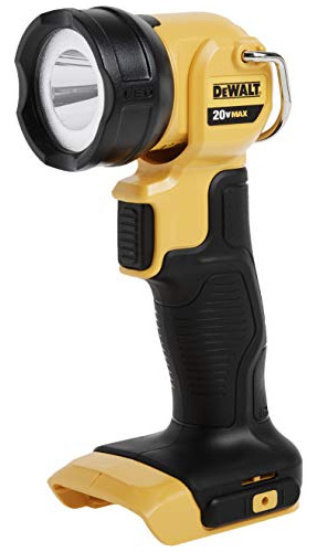 Dewalt 20v Max* Luz De Trabajo Led / Linterna (dcl040)