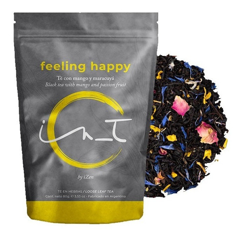 Te En Hebras In_t Feeling Happy Doypack By Inti Zen 60 Gr