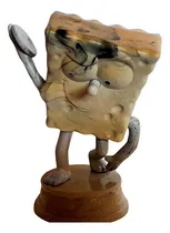 Comprar Bob Esponja Atleta Antiguo Burger King Muñeco Juguete Figura