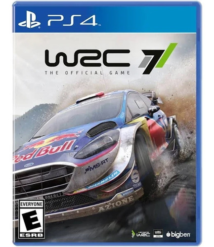 Jogo Wrc 7 The Official Game Rally Ps4 Midia Fisica