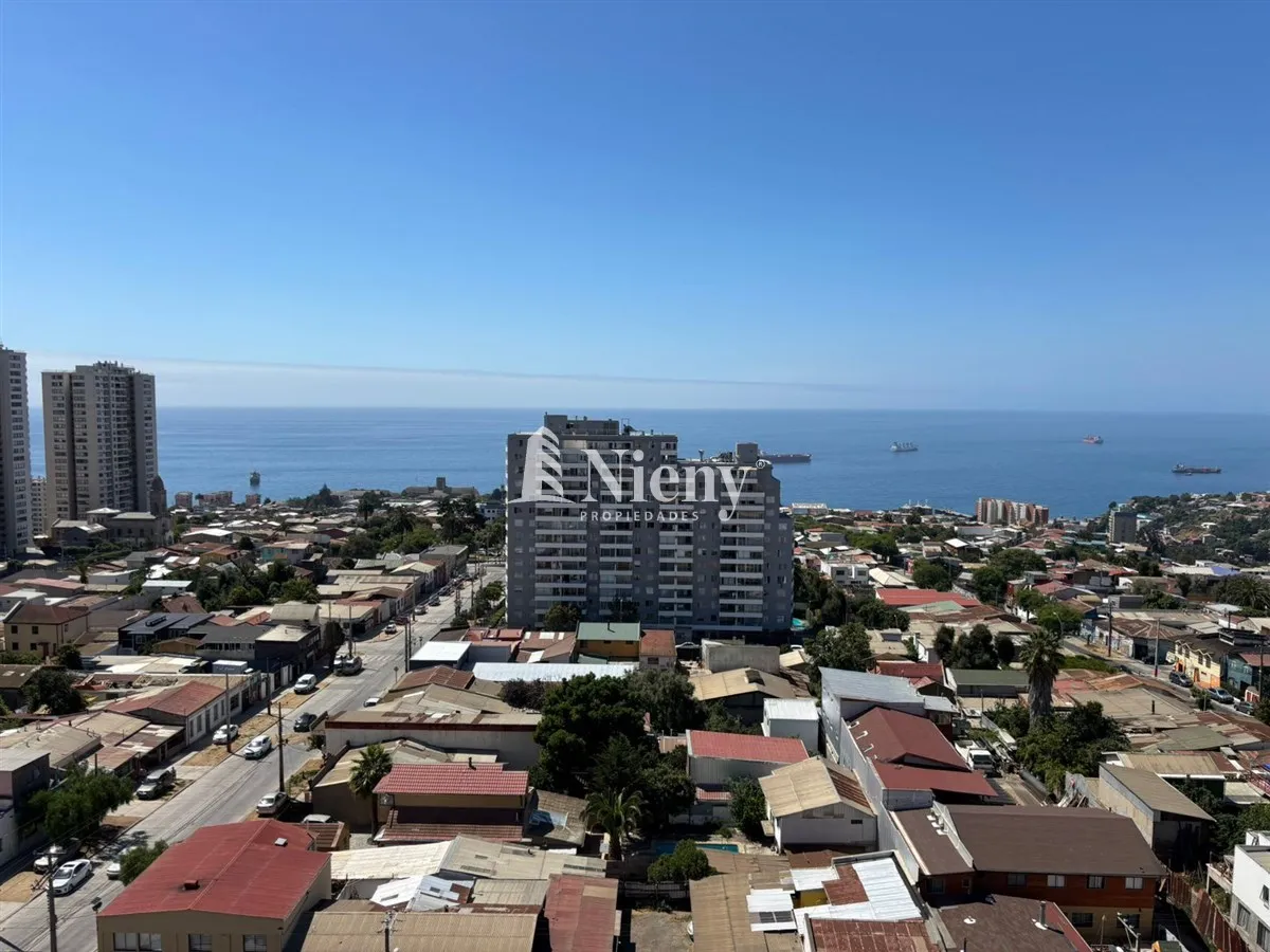 Imagen 2 de 26 de Arriendo Departamento Placeres Valparaíso Amoblado
