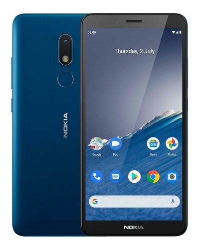 Celular Nokia C3 2020 32/2gb Pantalla 5.9´´ - Mobilestore