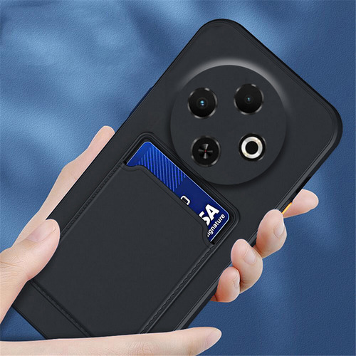 Funda Para Tecno Spark 30c Lujo Tarjeta Paquete+mica