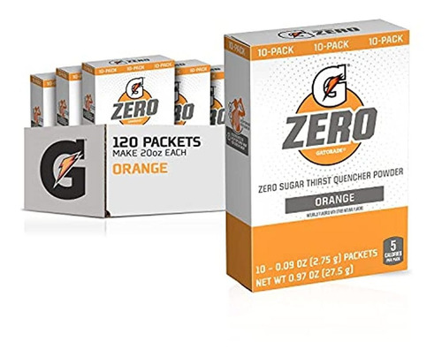 Hidratante Electrolitos Polvo X12packs X10ud: 120uds Naranja