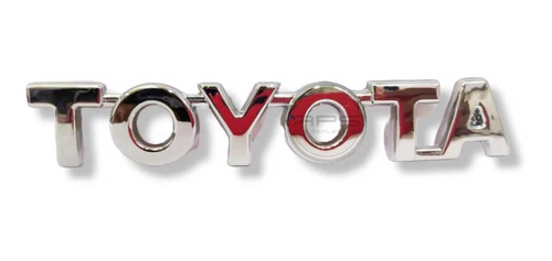 Emblema Toyota  De Vigo Baul 