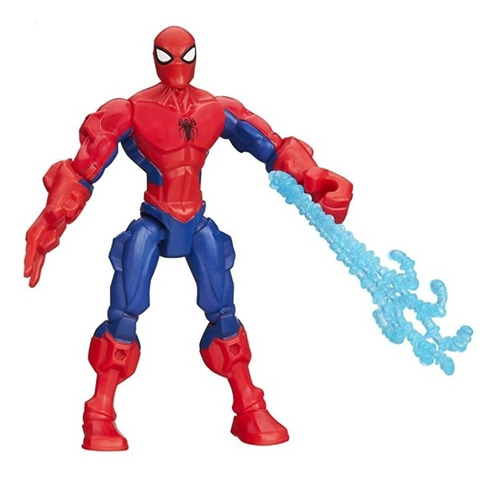Marvel Super Hero Mashers Spider-man Combinable Hasbro