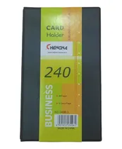 Comprar Tarjetero Porta Tarjetas Para 240 Tarjetas