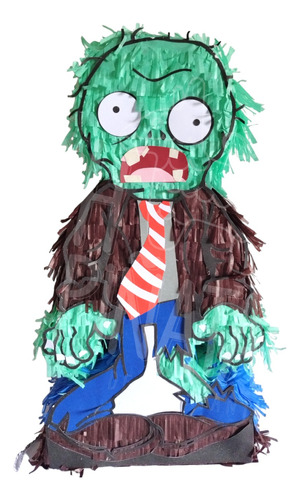 Piñata Zombie Planta Vs Zombies