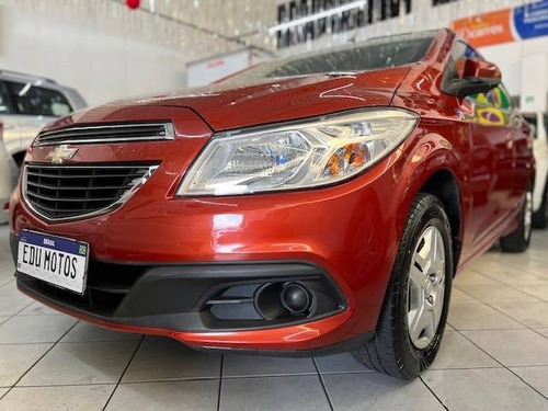 Imagem 2 de 11 de Chevrolet Onix Lt 1.0 8v Flex 2013 Impecável