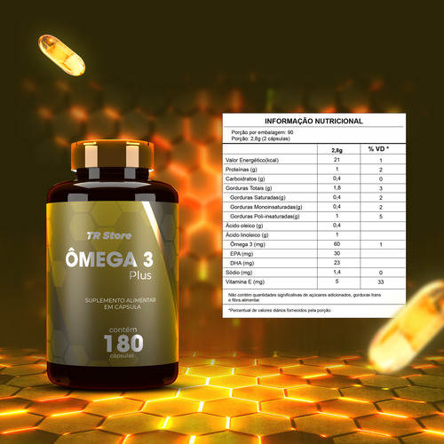 2x Omega 3 Plus Epa+dha 180caps Tr Store