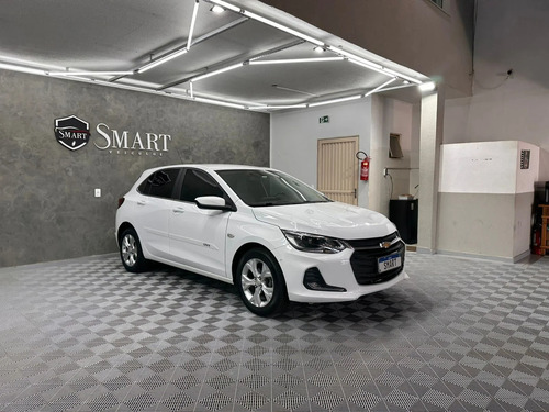 Chevrolet Onix 1.0 TURBO FLEX PREMIER AUTOMÁTICO