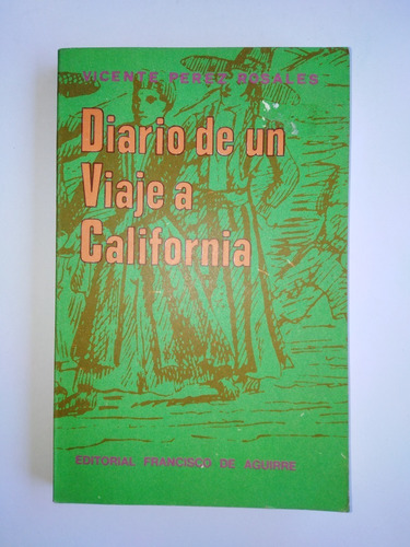 Libro ( Diario De Viaje A California )