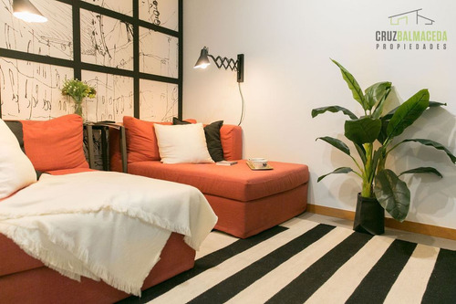 Amplio Dpto. Nuevo En Venta De 3 Dorm. En Pocuro