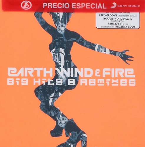 Earth Wind & Fire - Big Hits & Remixes Cd Música Nuevo