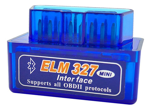 Mini Elm327 Obdii Escáner De Diagnóstico Automático Del Coch
