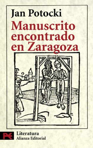 Libro Manuscrito Encontrado En Zaragoza L5623 De Potocki Jan