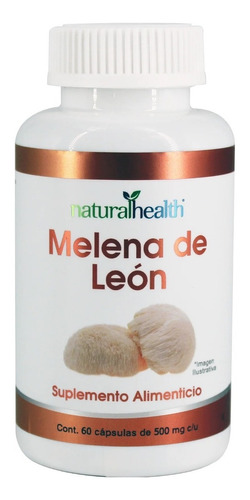 Melena De Leon (60 Cápsulas) Naturalhealth