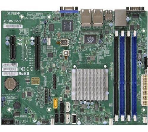 Supermicro °fo Atx Intel Atom Procesador Mhz Placa Base Cpu