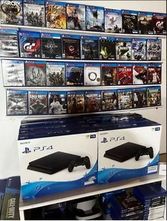 Playstation 4 Slim 1tb + 1 Juego + = Outletdigital