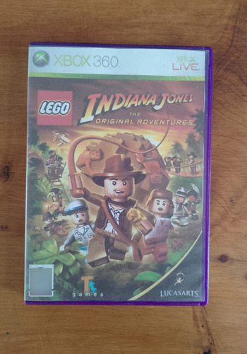 Juego Xbox 360 Lego Indiana Jones