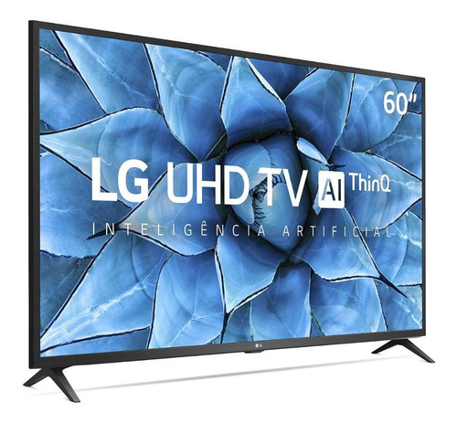 Imagem 6 de 7 de Smart Tv LG 60 4k Uhd 60un7310psa Hdr Ceramic Black Bivolt