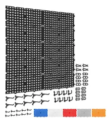 Comprar Painel De Ferramentas Organizador Plastico Ajustável 59x87 no Mercado Livre