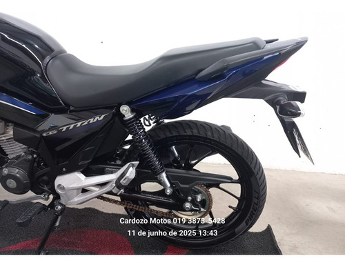Honda Cg 160 Titan 2024 Azul