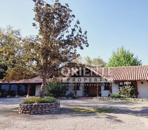 Chicureo, Santa Cecilia Casa Parcela Amplia Y Luminosa