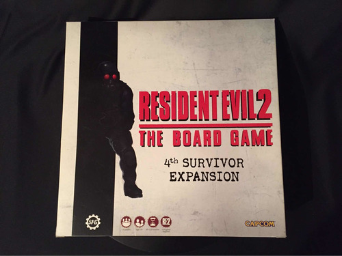 Resident Evil 2 Juego De Mesa 4th Survivor Hunk Expansión