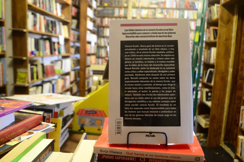 Ciencia Ficción. Nueva Guía De Lectura. Miquel Barceló.