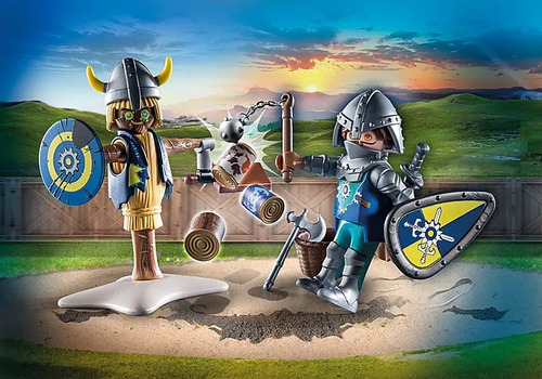 Juego Playmobil Novelmore Entrenamiento 24 Pz 24