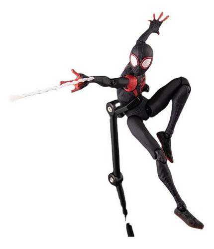 Figura de acción de Spider-Man Sentinel de Miles Morale