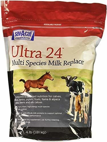 Savia Leche En Polvo Ultra 24 - 4 Lbs.