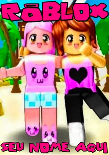 Camiseta infantil personalizada Com Nome vitória mineblox Roblox Jogos