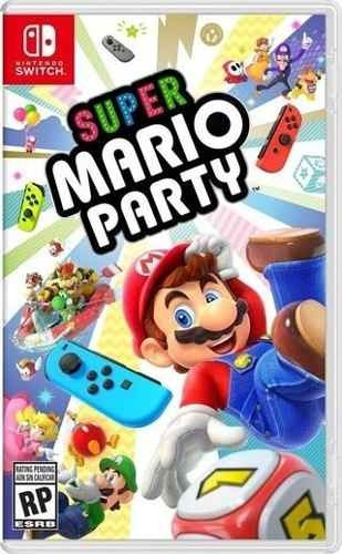 Super Mario Party - Juego Switch Físico - Sniper