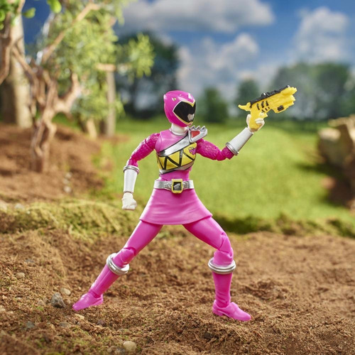 Power Rangers Dino Charge Pink Ranger Lightning - Hasbro