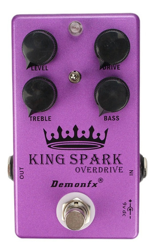 King Spark Overdrive Demon Fx México Msi