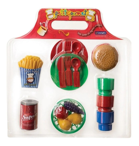 Imagen 1 de 3 de Petit Gourmet Juego De Comidas Lionels N122