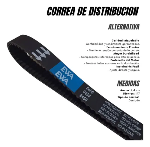 Kit Distribucion Service Filtros Aceite 10w40 Tracker 2014