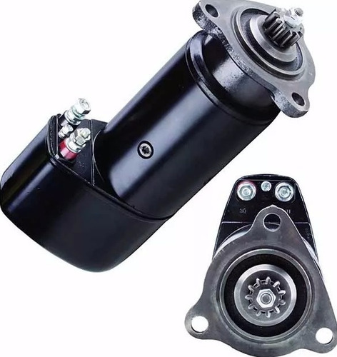 Imagem 3 de 3 de Motor Partida Scania Maxion 24v Td Kb 9000084012 Cp7012