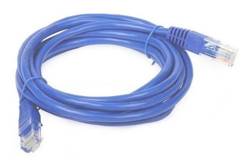 Cabo De Rede Crimpado Conector Rj45 3 Metros