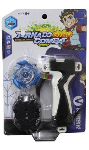 Trompos Beyblade Tornado Giro Combat